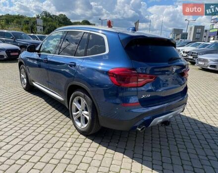 Синий БМВ Х3, объемом двигателя 2 л и пробегом 114 тыс. км за 29500 $, фото 4 на Automoto.ua