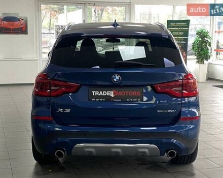 Синій БМВ Х3, об'ємом двигуна 2 л та пробігом 77 тис. км за 28990 $, фото 10 на Automoto.ua