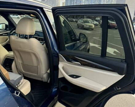 Синий БМВ Х3, объемом двигателя 2 л и пробегом 93 тыс. км за 33000 $, фото 57 на Automoto.ua