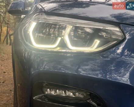 Синий БМВ Х3, объемом двигателя 2 л и пробегом 95 тыс. км за 36700 $, фото 23 на Automoto.ua