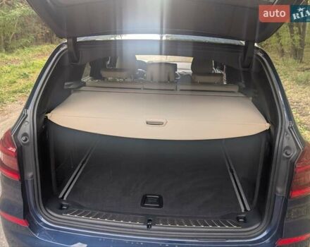 Синий БМВ Х3, объемом двигателя 2 л и пробегом 76 тыс. км за 29700 $, фото 42 на Automoto.ua