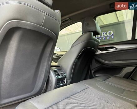 Синий БМВ Х3, объемом двигателя 2 л и пробегом 92 тыс. км за 37500 $, фото 32 на Automoto.ua