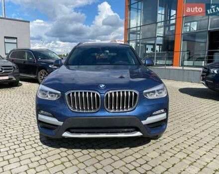 Синий БМВ Х3, объемом двигателя 2 л и пробегом 114 тыс. км за 29500 $, фото 1 на Automoto.ua