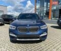 Синий БМВ Х3, объемом двигателя 2 л и пробегом 114 тыс. км за 29500 $, фото 1 на Automoto.ua