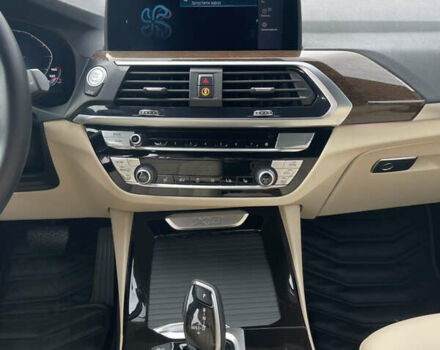 Синий БМВ Х3, объемом двигателя 2 л и пробегом 92 тыс. км за 33500 $, фото 16 на Automoto.ua