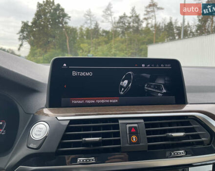 Синий БМВ Х3, объемом двигателя 2 л и пробегом 92 тыс. км за 33500 $, фото 27 на Automoto.ua