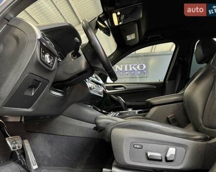 Синий БМВ Х3, объемом двигателя 2 л и пробегом 92 тыс. км за 37500 $, фото 33 на Automoto.ua