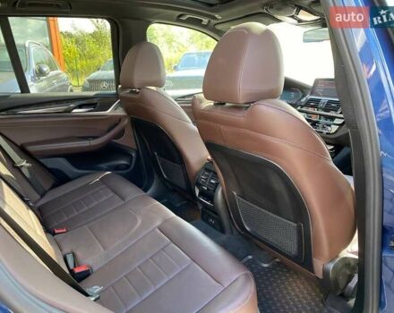 Синий БМВ Х3, объемом двигателя 2 л и пробегом 114 тыс. км за 29500 $, фото 24 на Automoto.ua