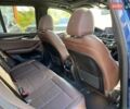 Синий БМВ Х3, объемом двигателя 2 л и пробегом 114 тыс. км за 29500 $, фото 24 на Automoto.ua