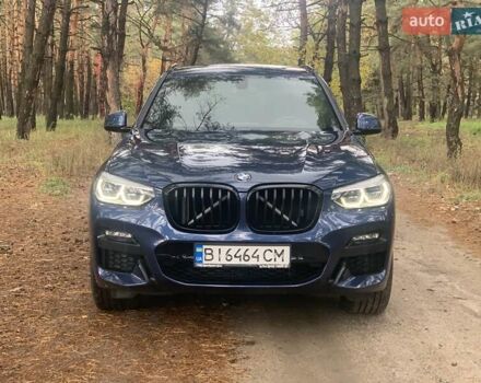 Синий БМВ Х3, объемом двигателя 2 л и пробегом 95 тыс. км за 36700 $, фото 20 на Automoto.ua