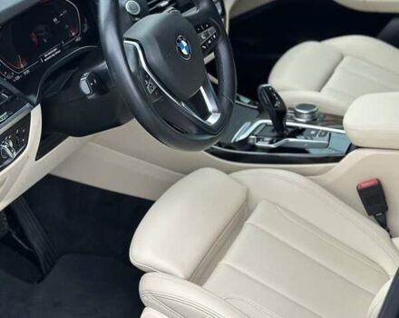 Синий БМВ Х3, объемом двигателя 2 л и пробегом 76 тыс. км за 29700 $, фото 2 на Automoto.ua