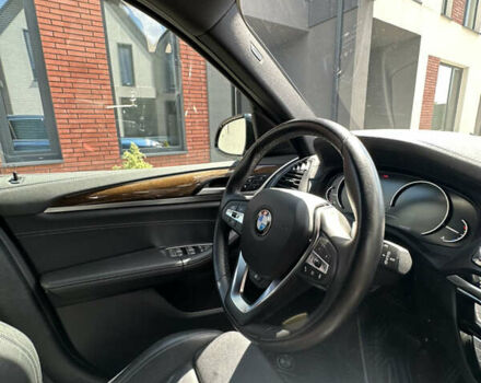Синий БМВ Х3, объемом двигателя 2 л и пробегом 75 тыс. км за 31500 $, фото 27 на Automoto.ua