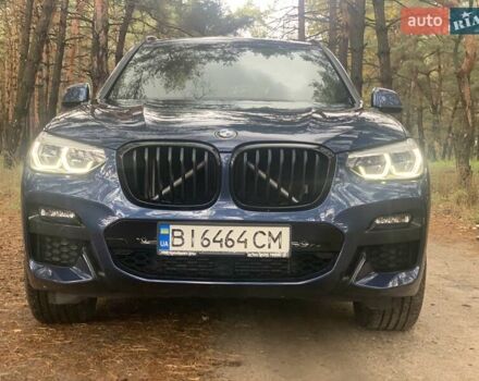 Синий БМВ Х3, объемом двигателя 2 л и пробегом 95 тыс. км за 36700 $, фото 22 на Automoto.ua