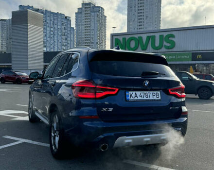 Синий БМВ Х3, объемом двигателя 2 л и пробегом 93 тыс. км за 33000 $, фото 31 на Automoto.ua