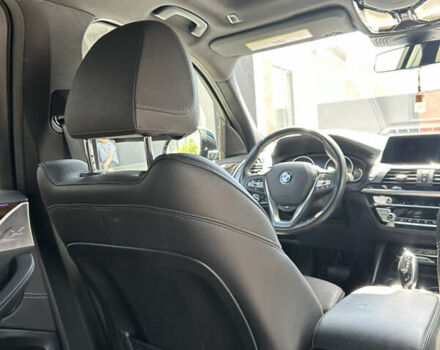 Синий БМВ Х3, объемом двигателя 2 л и пробегом 75 тыс. км за 31500 $, фото 31 на Automoto.ua