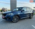 Синий БМВ Х3, объемом двигателя 2 л и пробегом 129 тыс. км за 40900 $, фото 1 на Automoto.ua