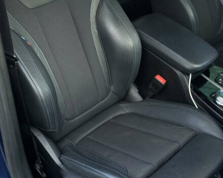 Синий БМВ Х3, объемом двигателя 2 л и пробегом 94 тыс. км за 36499 $, фото 20 на Automoto.ua