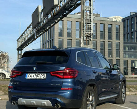 Синий БМВ Х3, объемом двигателя 2 л и пробегом 93 тыс. км за 33000 $, фото 14 на Automoto.ua