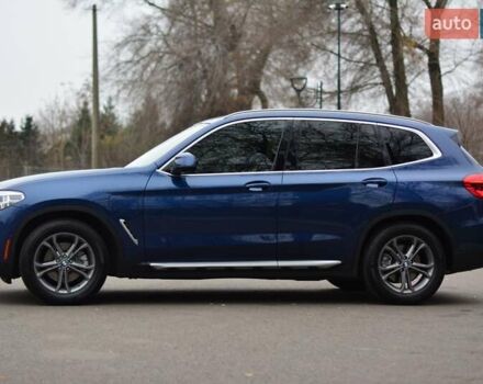 Синий БМВ Х3, объемом двигателя 2 л и пробегом 68 тыс. км за 39500 $, фото 5 на Automoto.ua