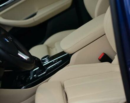 Синий БМВ Х3, объемом двигателя 2 л и пробегом 68 тыс. км за 39500 $, фото 22 на Automoto.ua