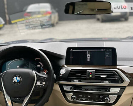 Синий БМВ Х3, объемом двигателя 2 л и пробегом 33 тыс. км за 40000 $, фото 10 на Automoto.ua