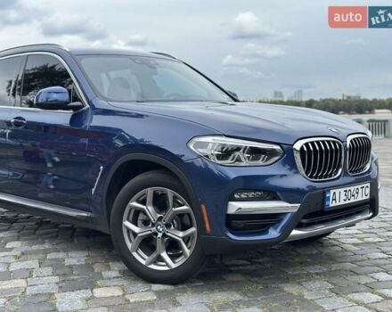 Синий БМВ Х3, объемом двигателя 2 л и пробегом 74 тыс. км за 30500 $, фото 3 на Automoto.ua