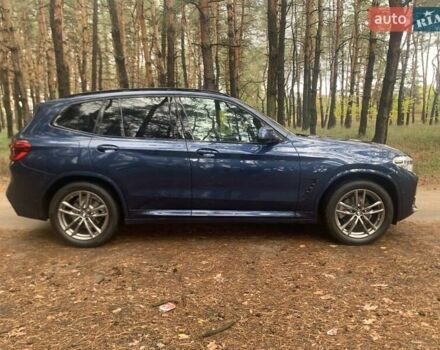 Синий БМВ Х3, объемом двигателя 2 л и пробегом 95 тыс. км за 36700 $, фото 10 на Automoto.ua