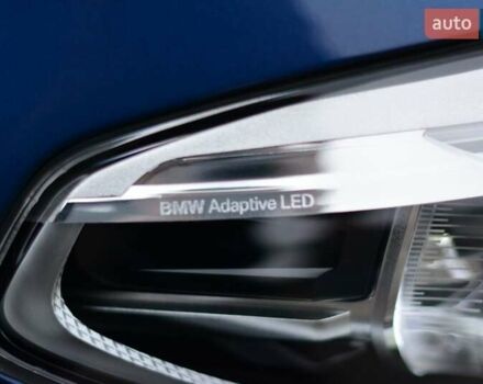 Синий БМВ Х3, объемом двигателя 2 л и пробегом 68 тыс. км за 39500 $, фото 8 на Automoto.ua