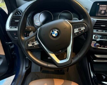 Синій БМВ Х3, об'ємом двигуна 2 л та пробігом 40 тис. км за 32000 $, фото 12 на Automoto.ua