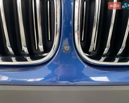 Синій БМВ Х3, об'ємом двигуна 2 л та пробігом 77 тис. км за 28990 $, фото 17 на Automoto.ua