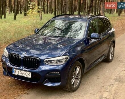 Синий БМВ Х3, объемом двигателя 2 л и пробегом 95 тыс. км за 34900 $, фото 16 на Automoto.ua