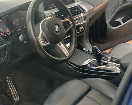 Синий БМВ Х3, объемом двигателя 2 л и пробегом 95 тыс. км за 36700 $, фото 26 на Automoto.ua