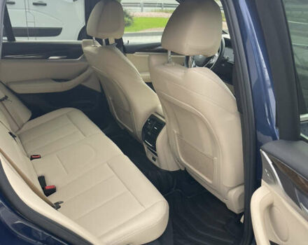Синий БМВ Х3, объемом двигателя 2 л и пробегом 92 тыс. км за 33500 $, фото 22 на Automoto.ua