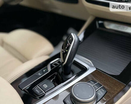 Синий БМВ Х3, объемом двигателя 2 л и пробегом 33 тыс. км за 40000 $, фото 9 на Automoto.ua