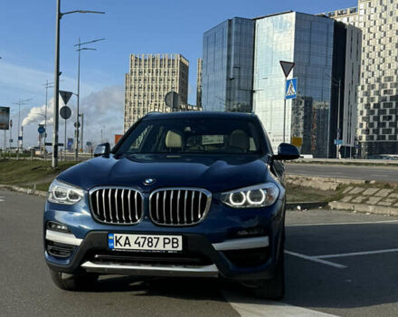 Синий БМВ Х3, объемом двигателя 2 л и пробегом 93 тыс. км за 33000 $, фото 17 на Automoto.ua