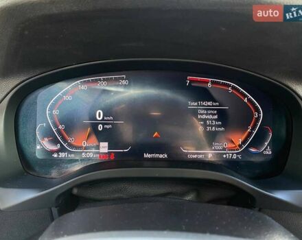 Синий БМВ Х3, объемом двигателя 2 л и пробегом 114 тыс. км за 29500 $, фото 15 на Automoto.ua