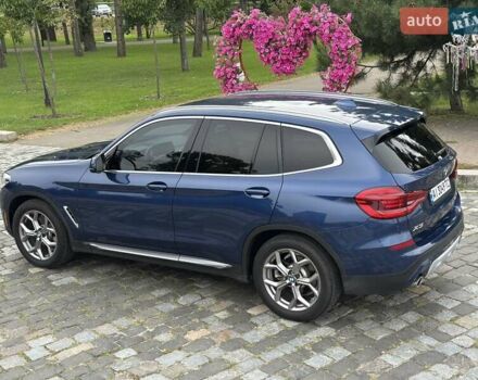 Синий БМВ Х3, объемом двигателя 2 л и пробегом 74 тыс. км за 30500 $, фото 32 на Automoto.ua