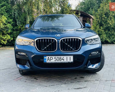 Синій БМВ Х3, об'ємом двигуна 2 л та пробігом 169 тис. км за 33500 $, фото 3 на Automoto.ua