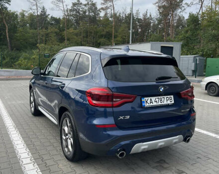 Синий БМВ Х3, объемом двигателя 2 л и пробегом 92 тыс. км за 33500 $, фото 7 на Automoto.ua