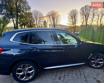 Синій БМВ Х3, об'ємом двигуна 2 л та пробігом 109 тис. км за 31900 $, фото 11 на Automoto.ua