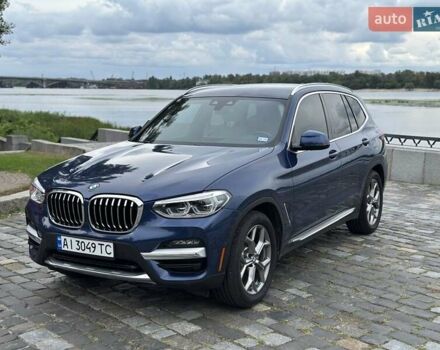 Синий БМВ Х3, объемом двигателя 2 л и пробегом 74 тыс. км за 30500 $, фото 24 на Automoto.ua