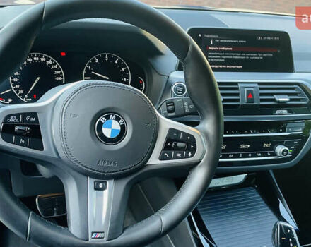 Синій БМВ Х3, об'ємом двигуна 2 л та пробігом 169 тис. км за 33500 $, фото 6 на Automoto.ua