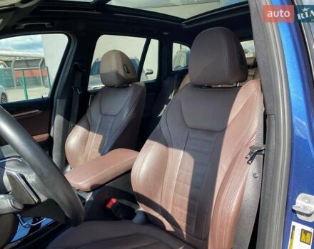 Синий БМВ Х3, объемом двигателя 2 л и пробегом 114 тыс. км за 29500 $, фото 20 на Automoto.ua