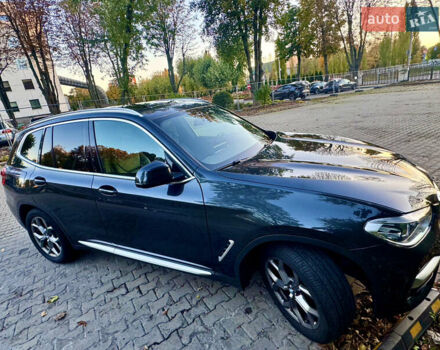 Синій БМВ Х3, об'ємом двигуна 2 л та пробігом 109 тис. км за 31900 $, фото 10 на Automoto.ua