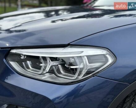 Синий БМВ Х3, объемом двигателя 2 л и пробегом 74 тыс. км за 30500 $, фото 1 на Automoto.ua