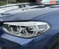 Синий БМВ Х3, объемом двигателя 2 л и пробегом 74 тыс. км за 30500 $, фото 1 на Automoto.ua