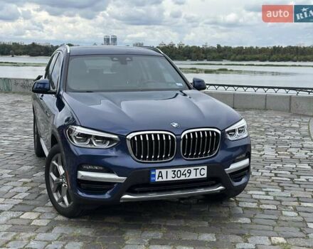 Синий БМВ Х3, объемом двигателя 2 л и пробегом 76 тыс. км за 29700 $, фото 8 на Automoto.ua