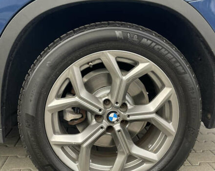 Синий БМВ Х3, объемом двигателя 2 л и пробегом 92 тыс. км за 33500 $, фото 12 на Automoto.ua