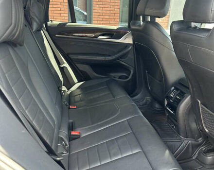 Синий БМВ Х3, объемом двигателя 2 л и пробегом 75 тыс. км за 31500 $, фото 24 на Automoto.ua