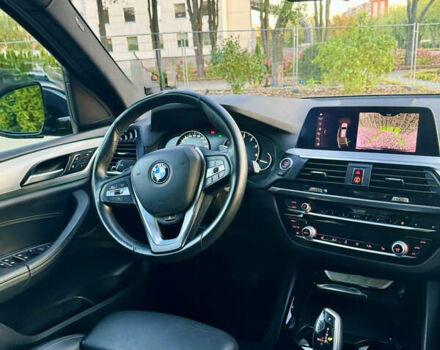 Синій БМВ Х3, об'ємом двигуна 2 л та пробігом 109 тис. км за 31900 $, фото 22 на Automoto.ua